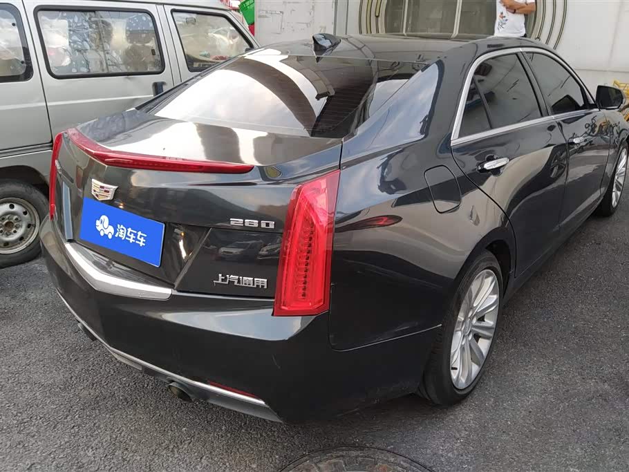 Cadillac ATS-L Cadillac ATS-L