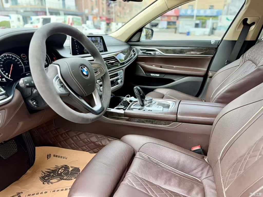 BMW 7 Series, 2016 все фото
