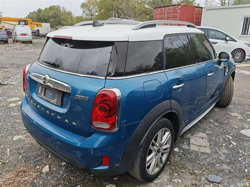 Mini Countryman, 2017 2