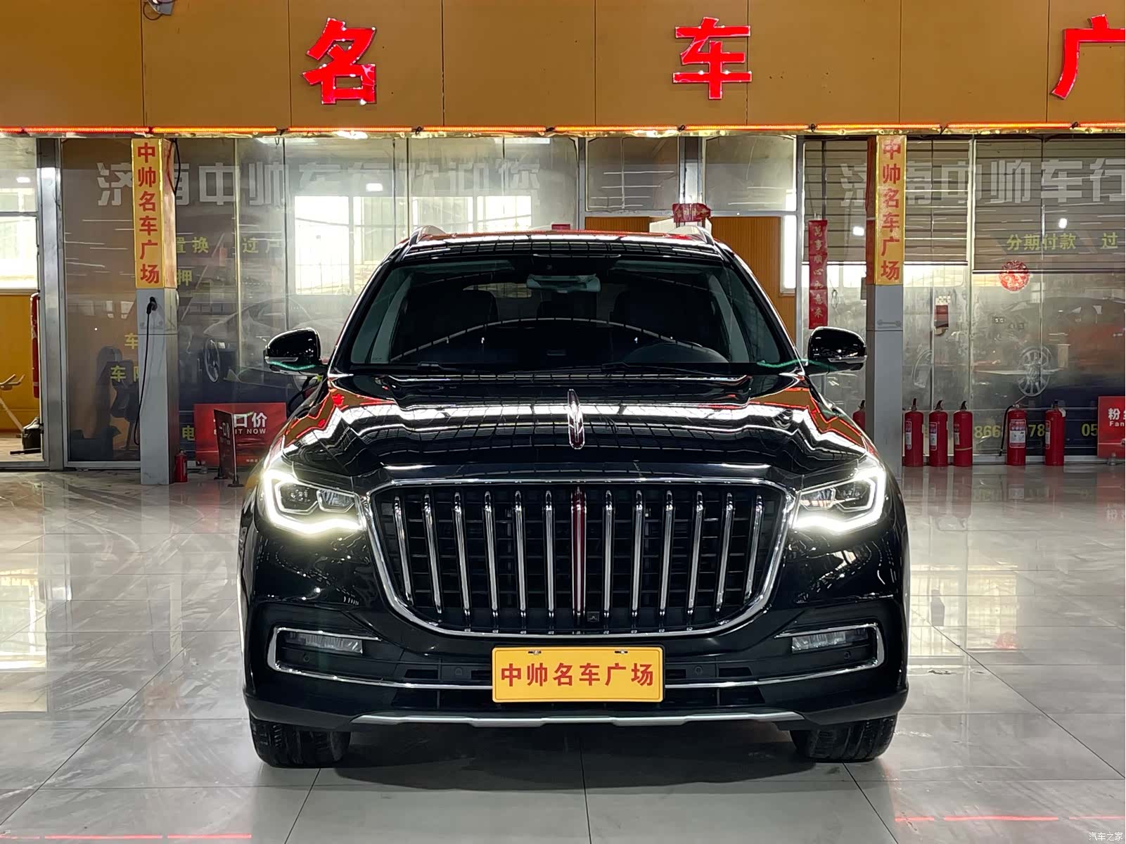 Hongqi HS7, 2023 2