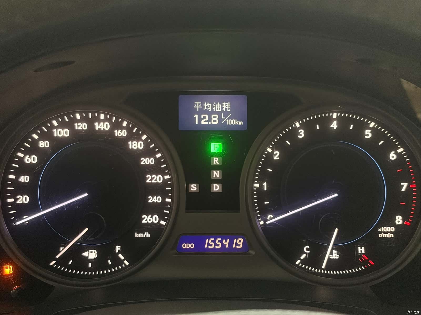 Lexus IS, 2007 3
