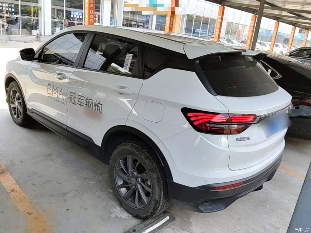 Geely Coolray, 2025 все фото