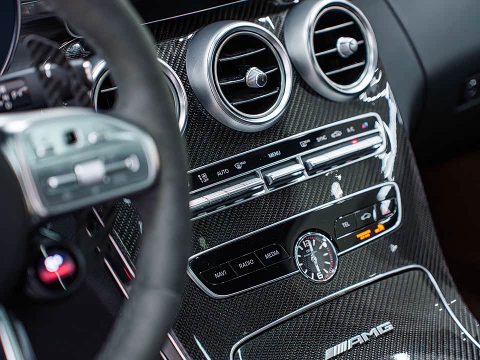 Mercedes-Benz C-class AMG