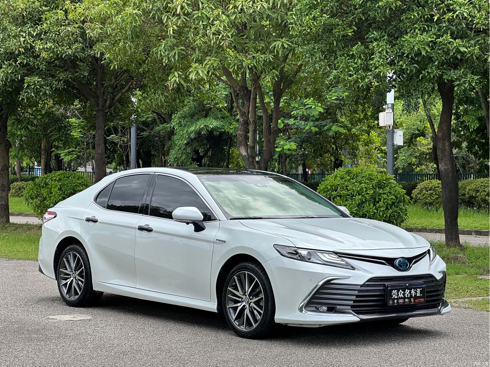 Toyota Camry, 2021 2