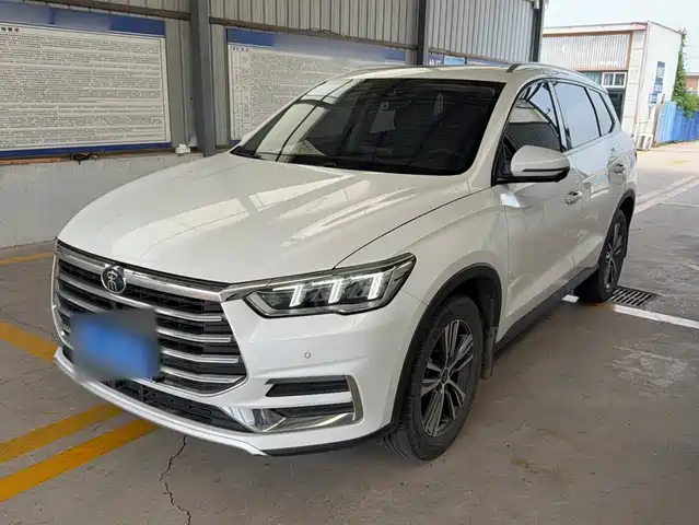 BYD Song Pro 2021 — купить из Китая под заказ