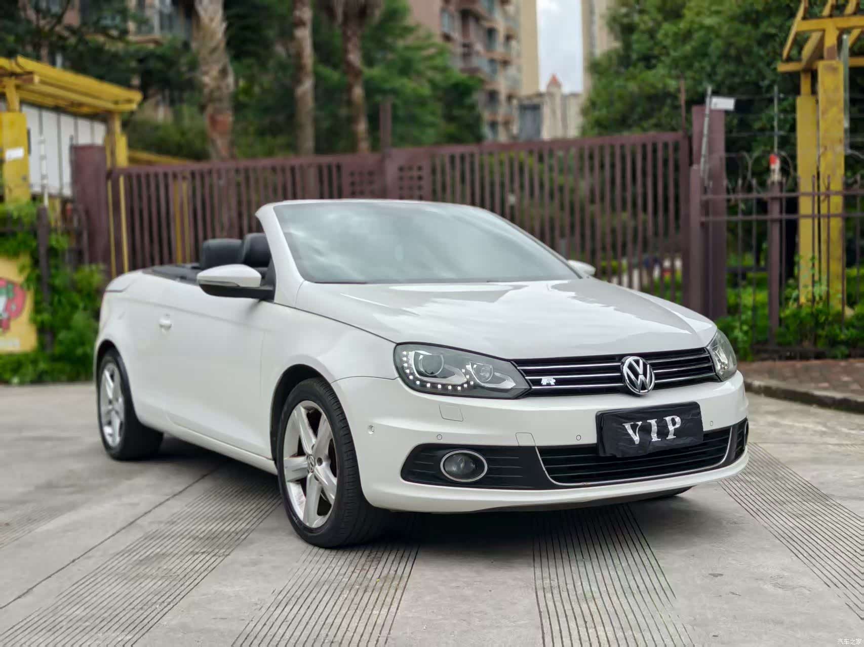 Volkswagen Eos, 2014 3