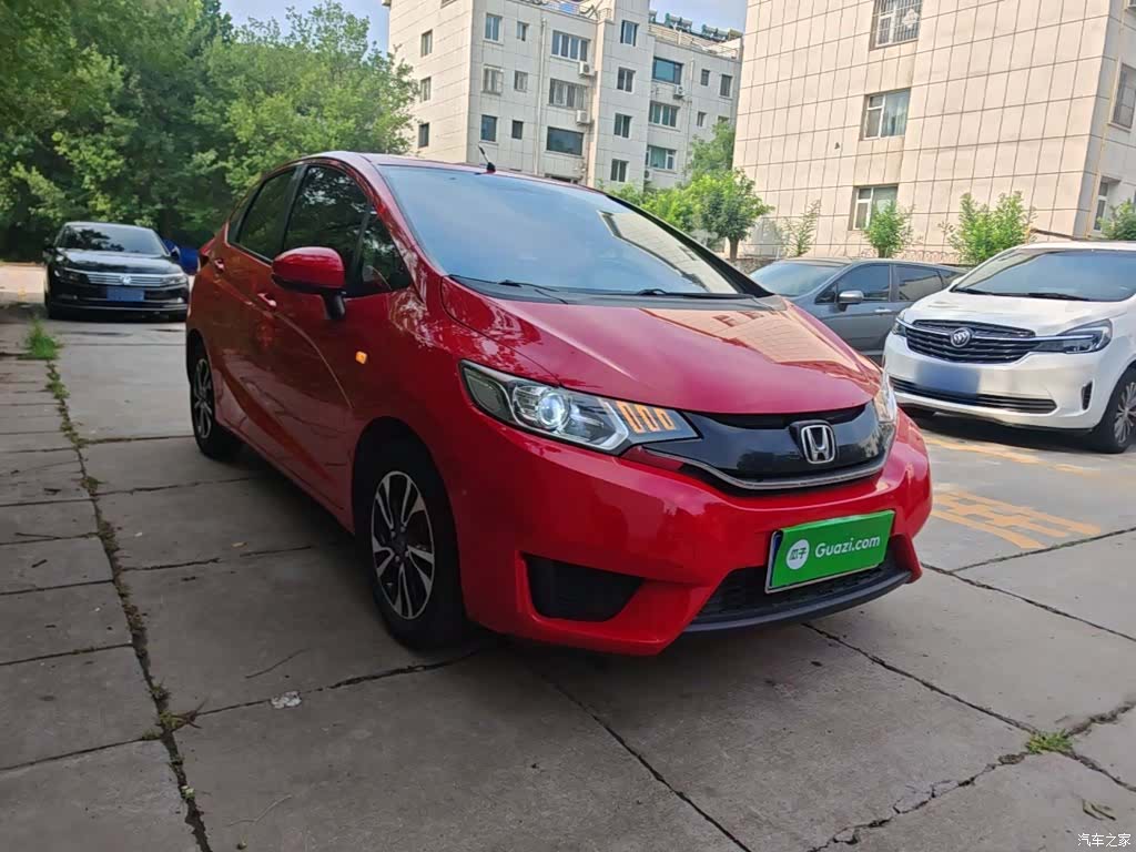 Honda Fit, 2016 4