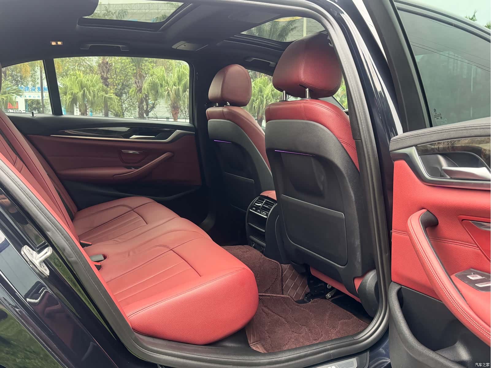 BMW 5 Series, 2018 11