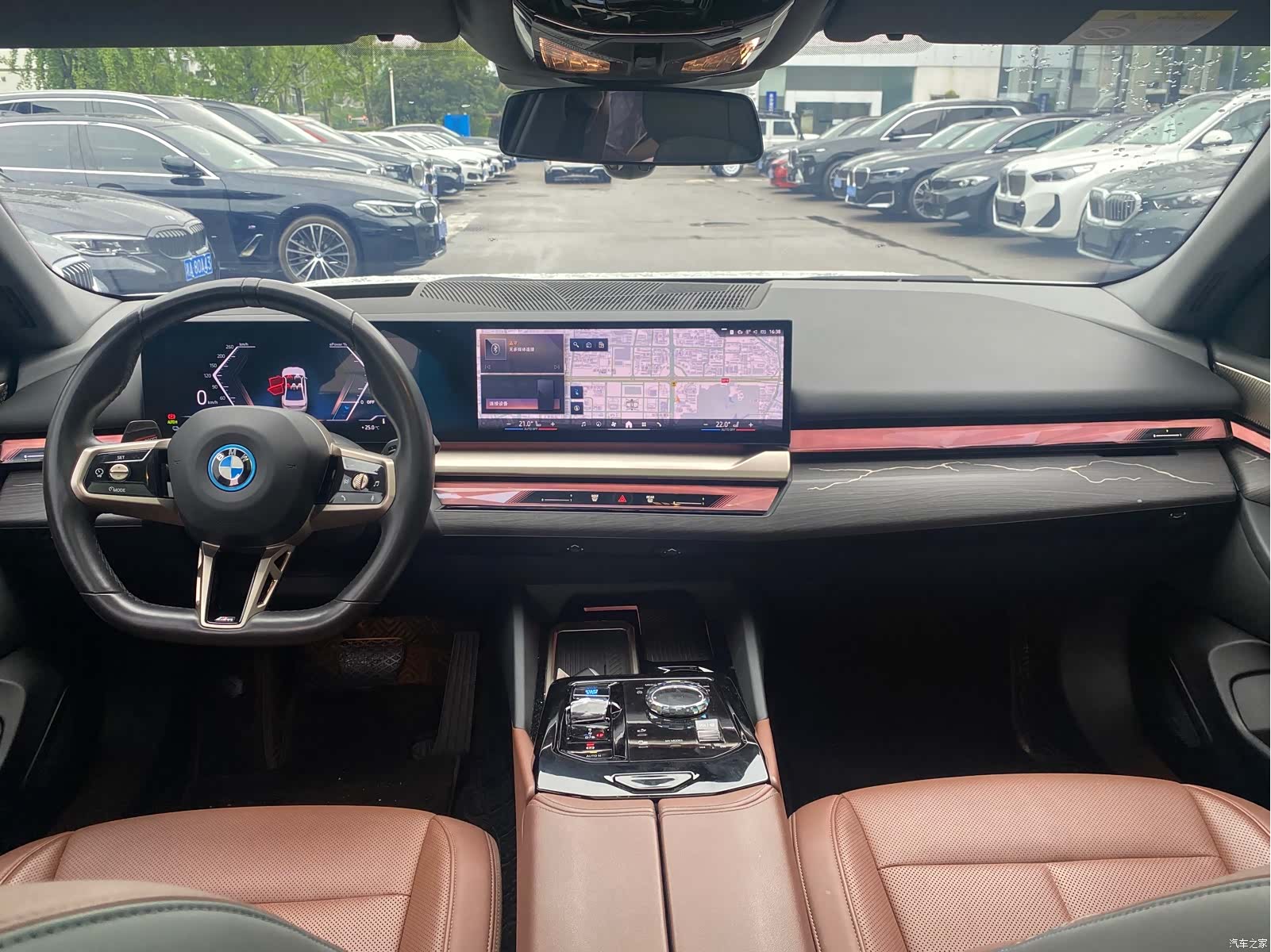 BMW i5, 2024 7