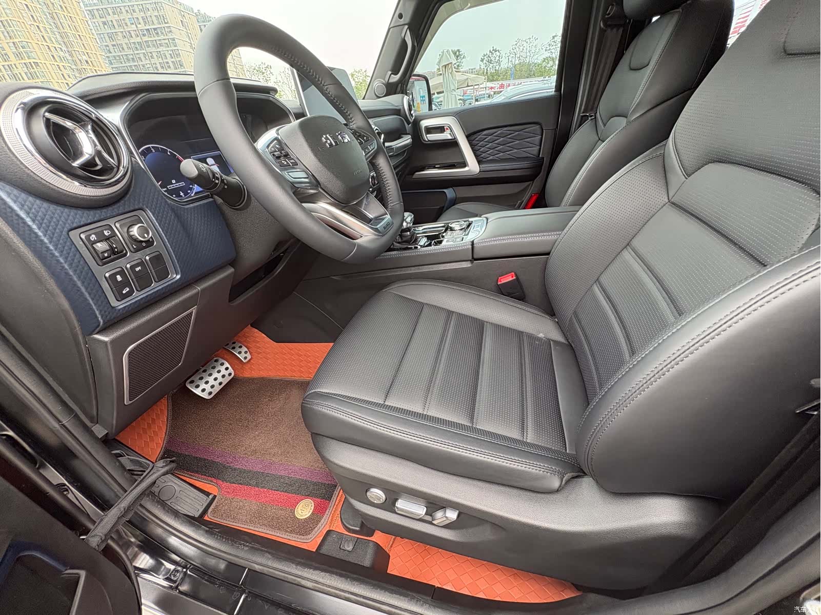 BAIC BJ40, 2026 6