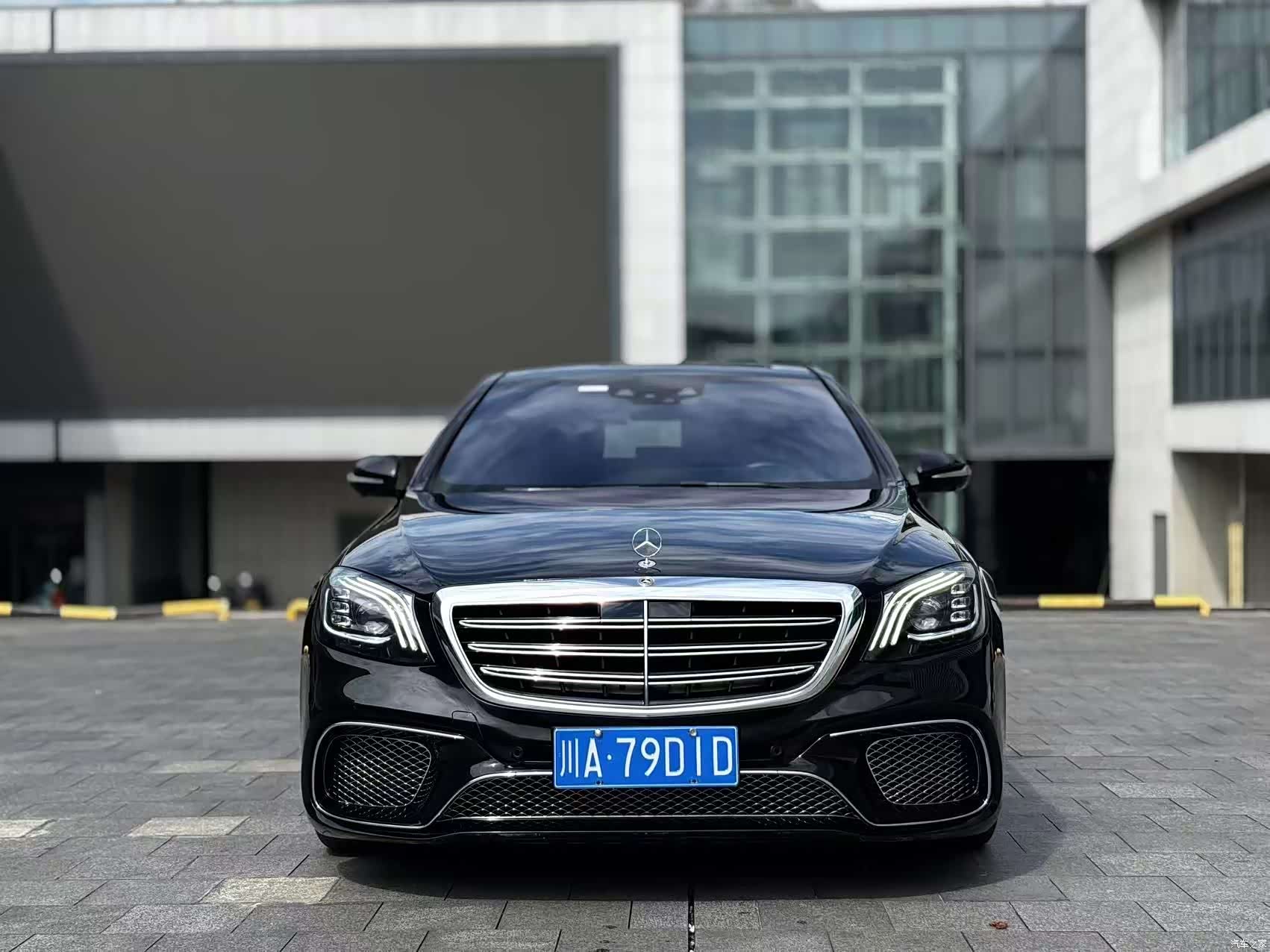 Mercedes-Benz S-Class, 2018 2