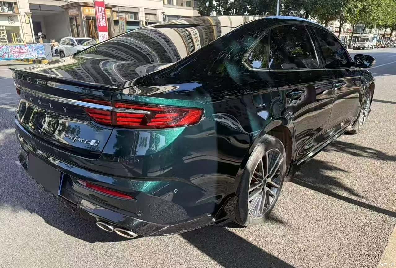 Geely Preface, 2022 12