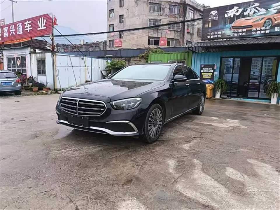 Mercedes-Benz E-class