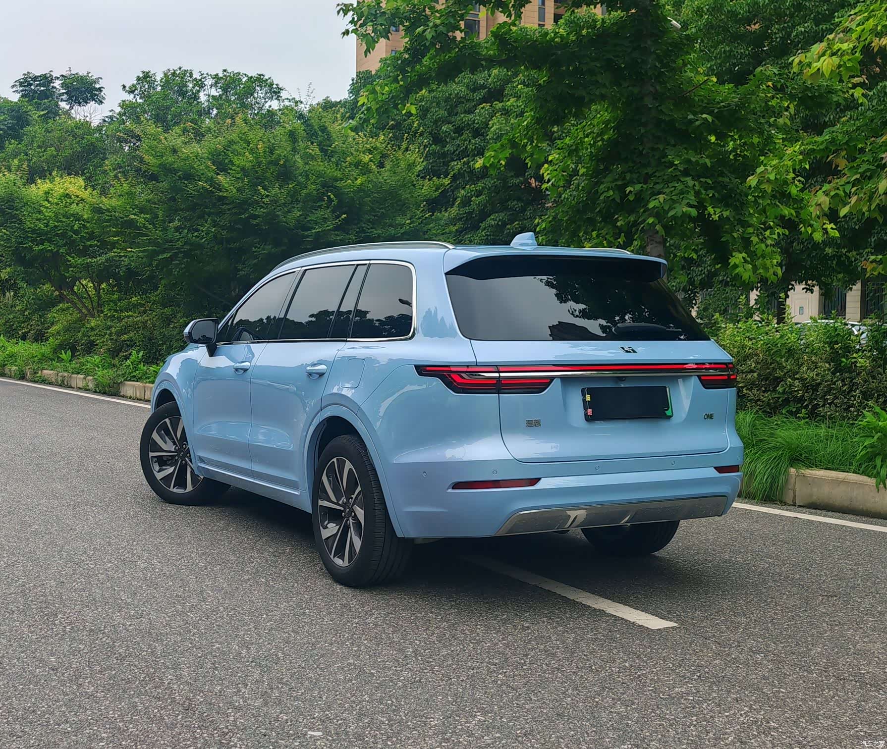 Li Auto ONE, 2021 3