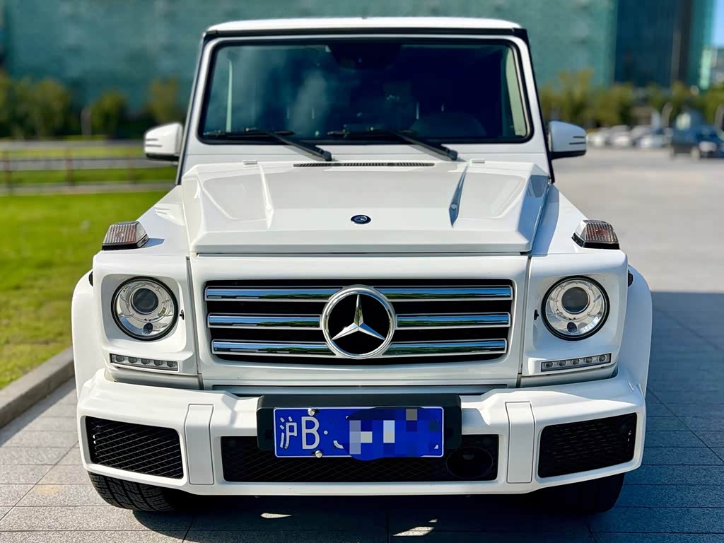 Mercedes-Benz G-Class G 2016 G 500