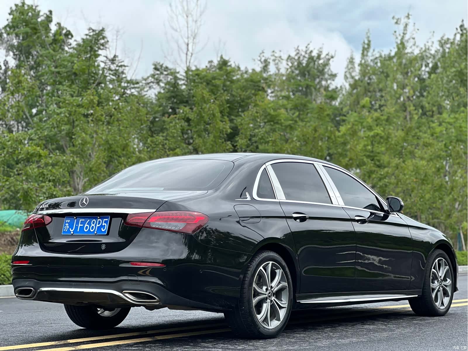 Mercedes-Benz E-Class, 2020 17