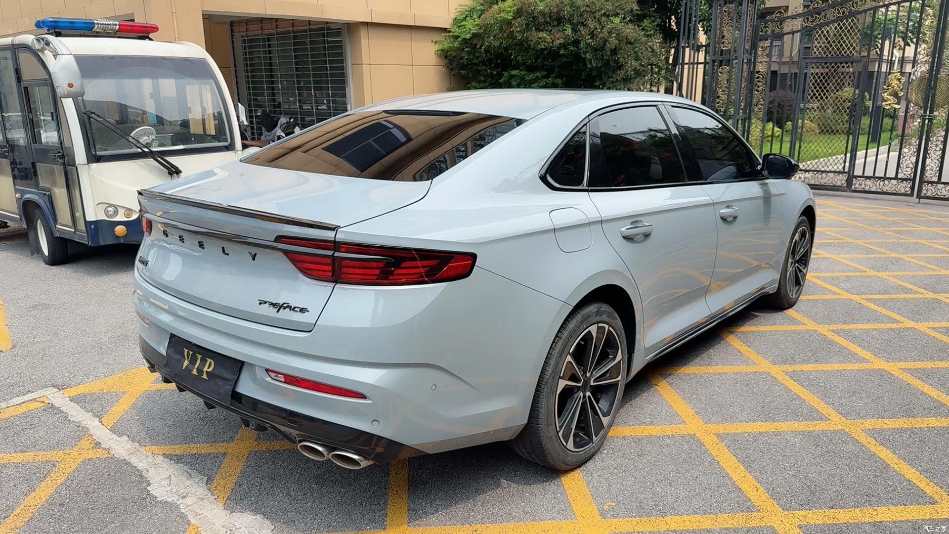 Geely Preface, 2021 9