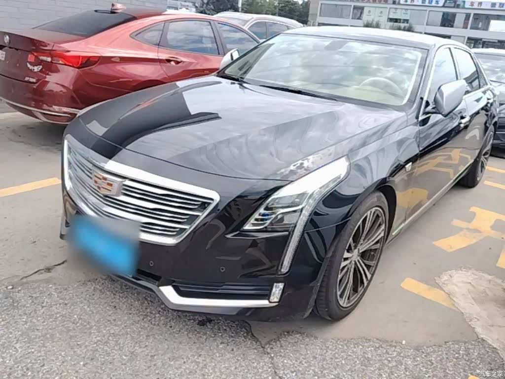 Cadillac CT6, 2018 2