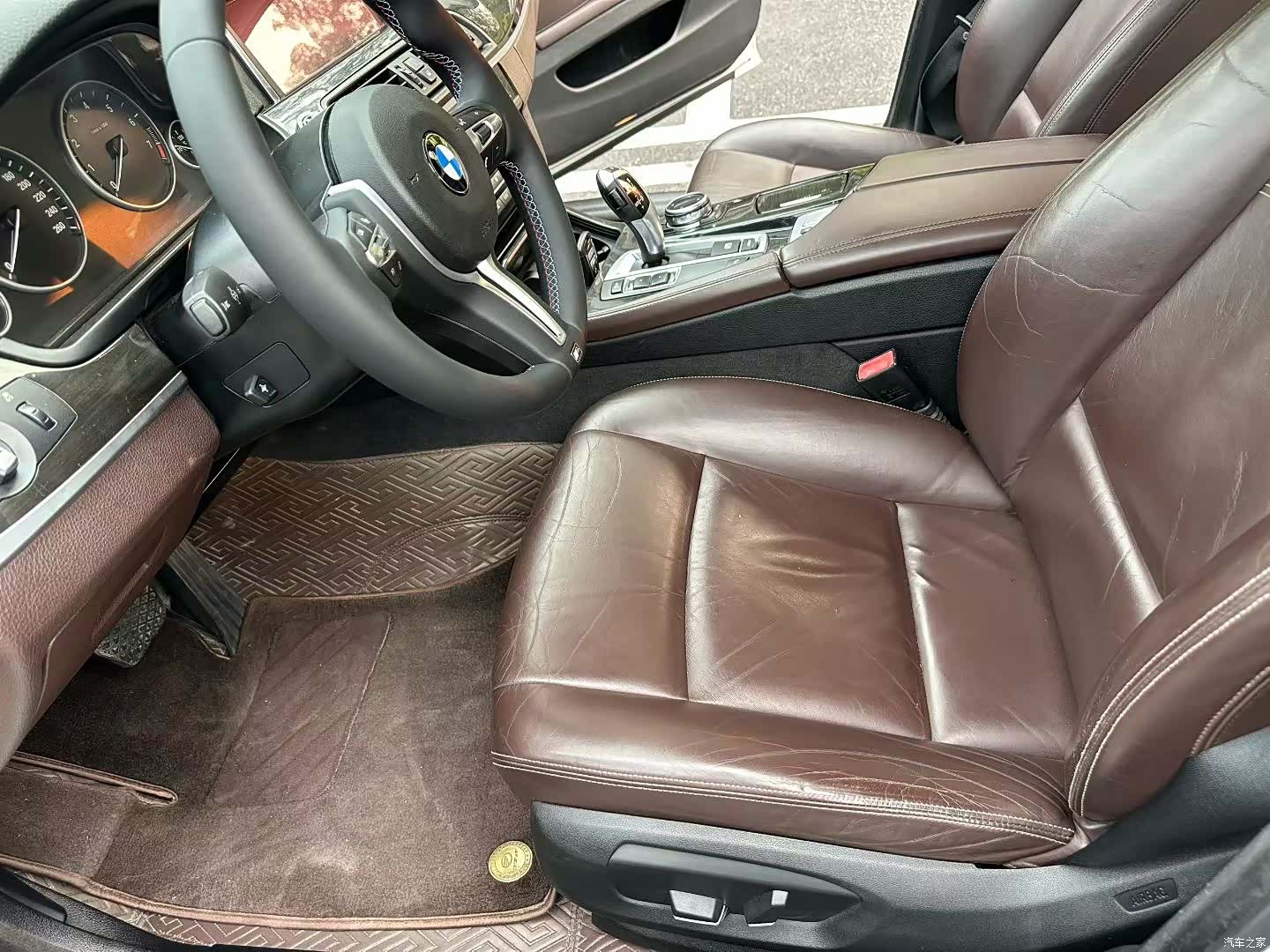 BMW 5 Series, 2013 все фото