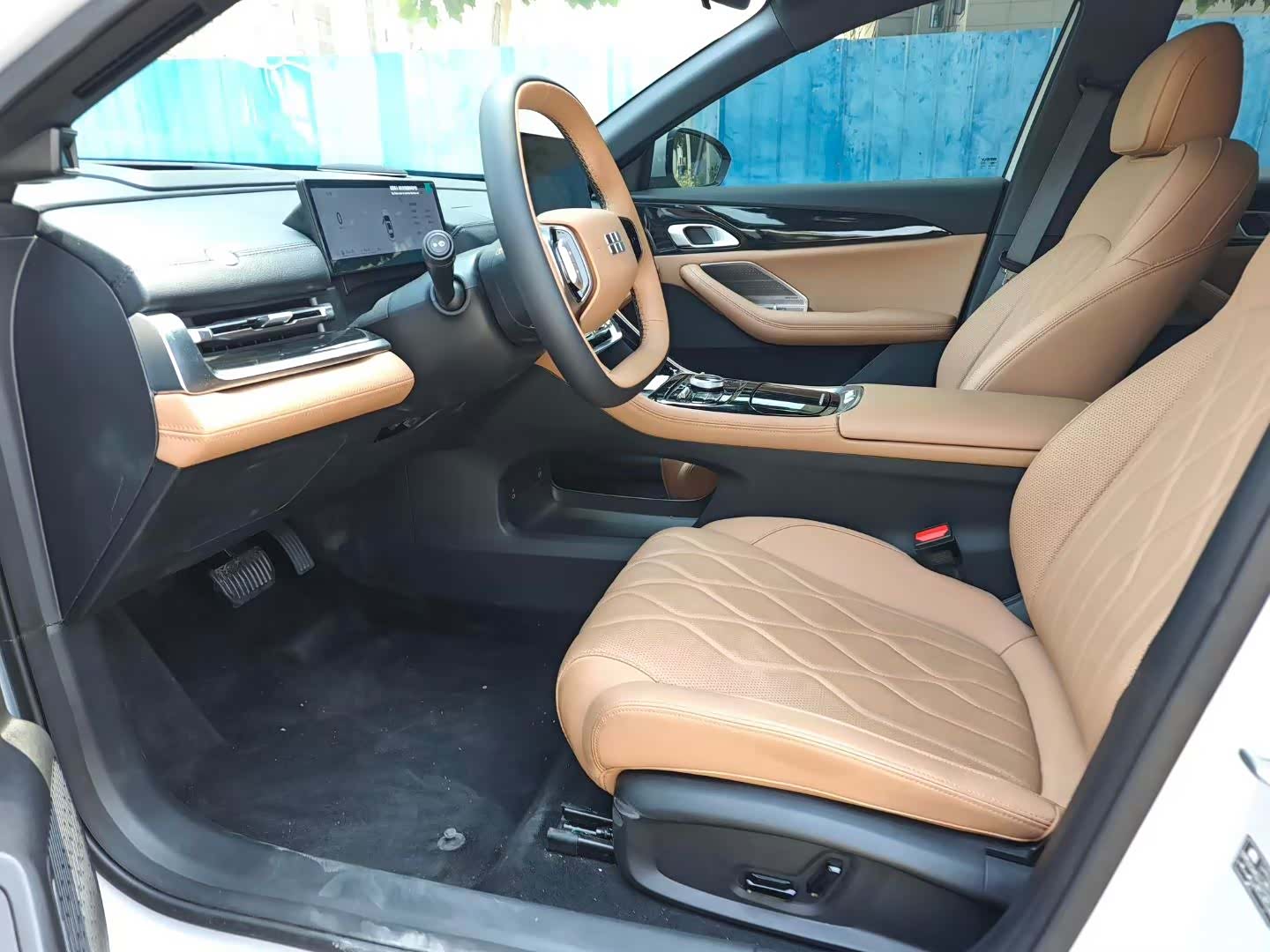 Geely A7, 2025 4
