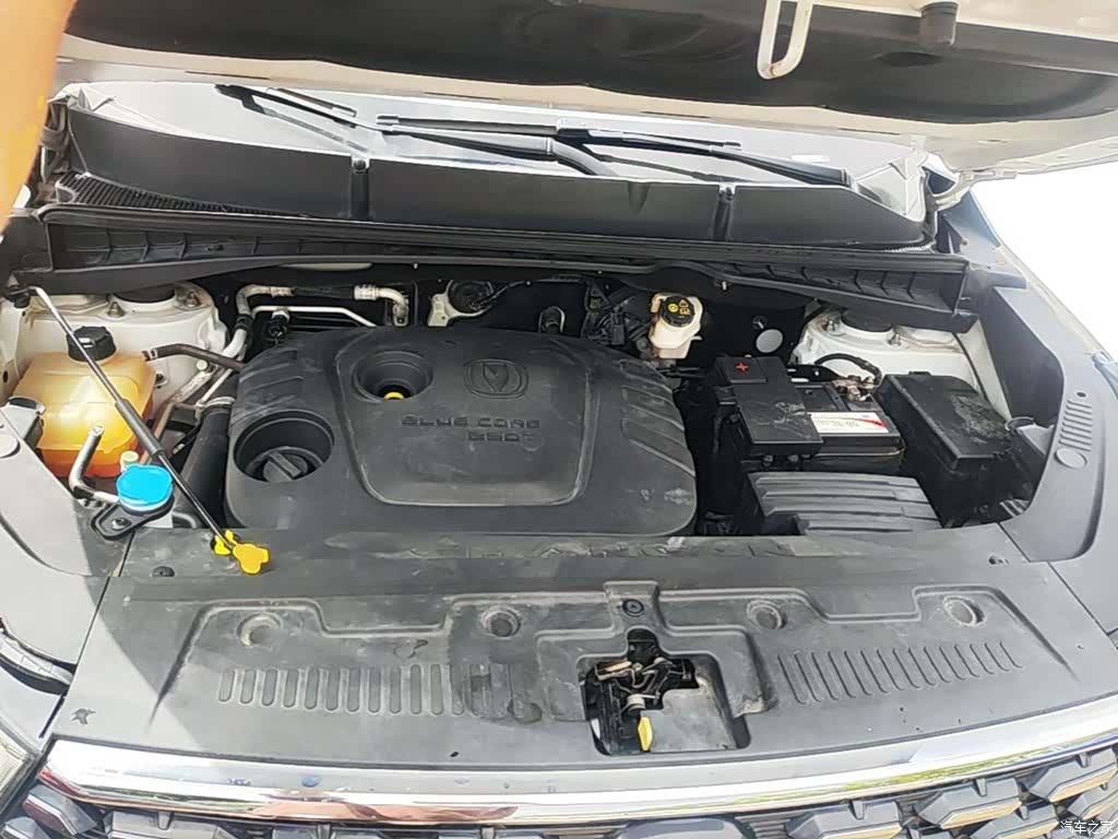 Changan CS55, 2019 20