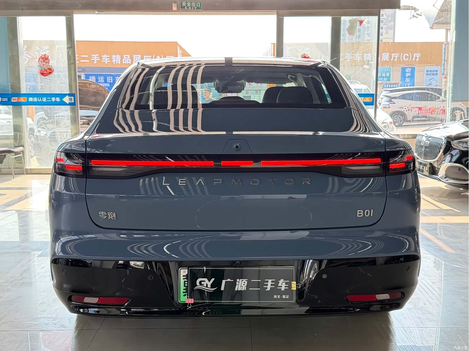 Leapmotor B01, 2025 все фото