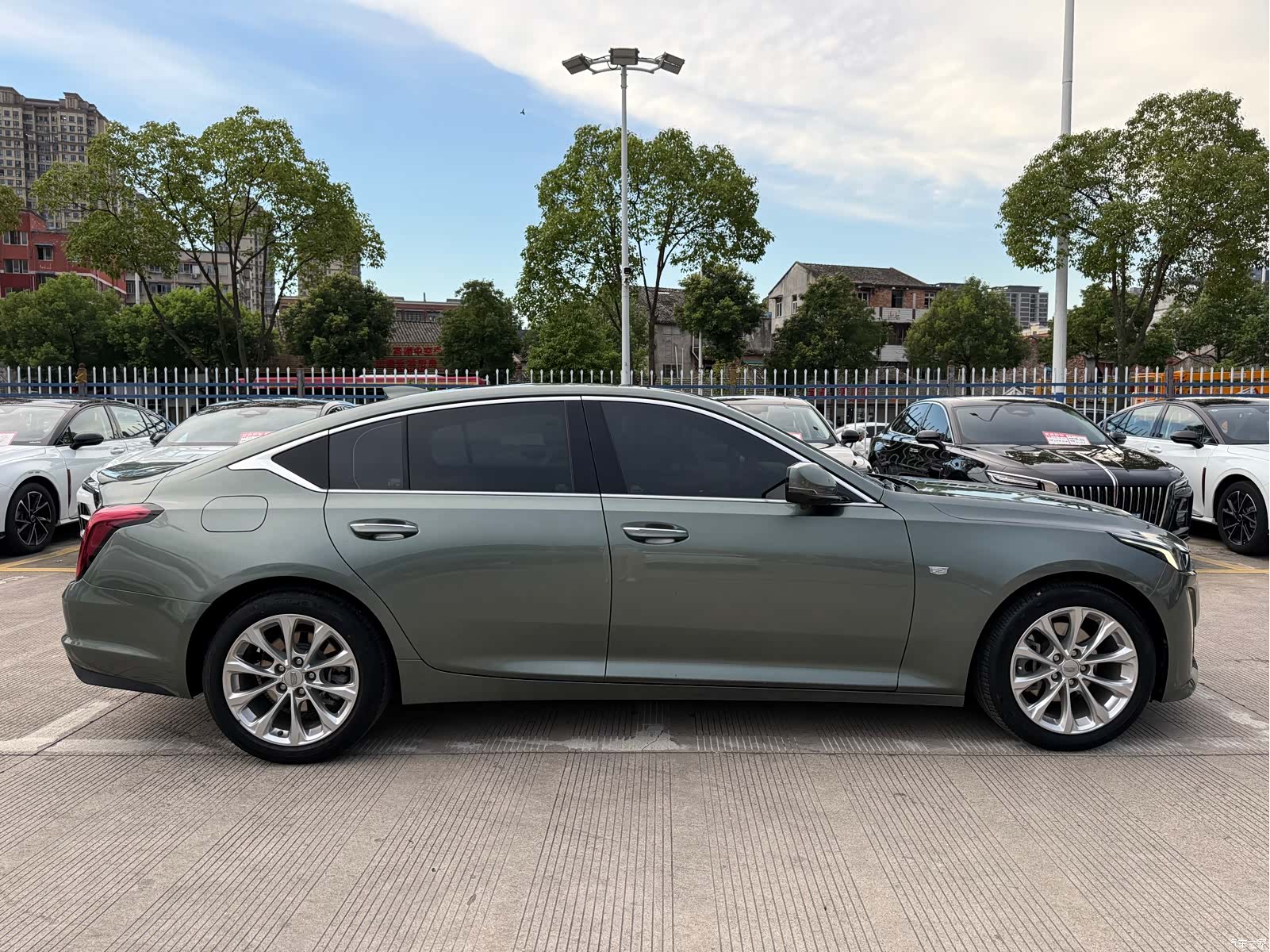 Cadillac CT5, 2023 4