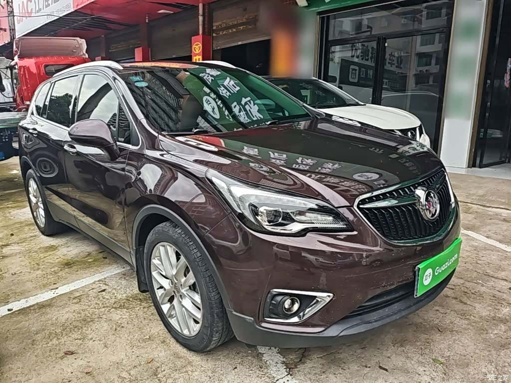 Buick Envision Plus, 2018 4
