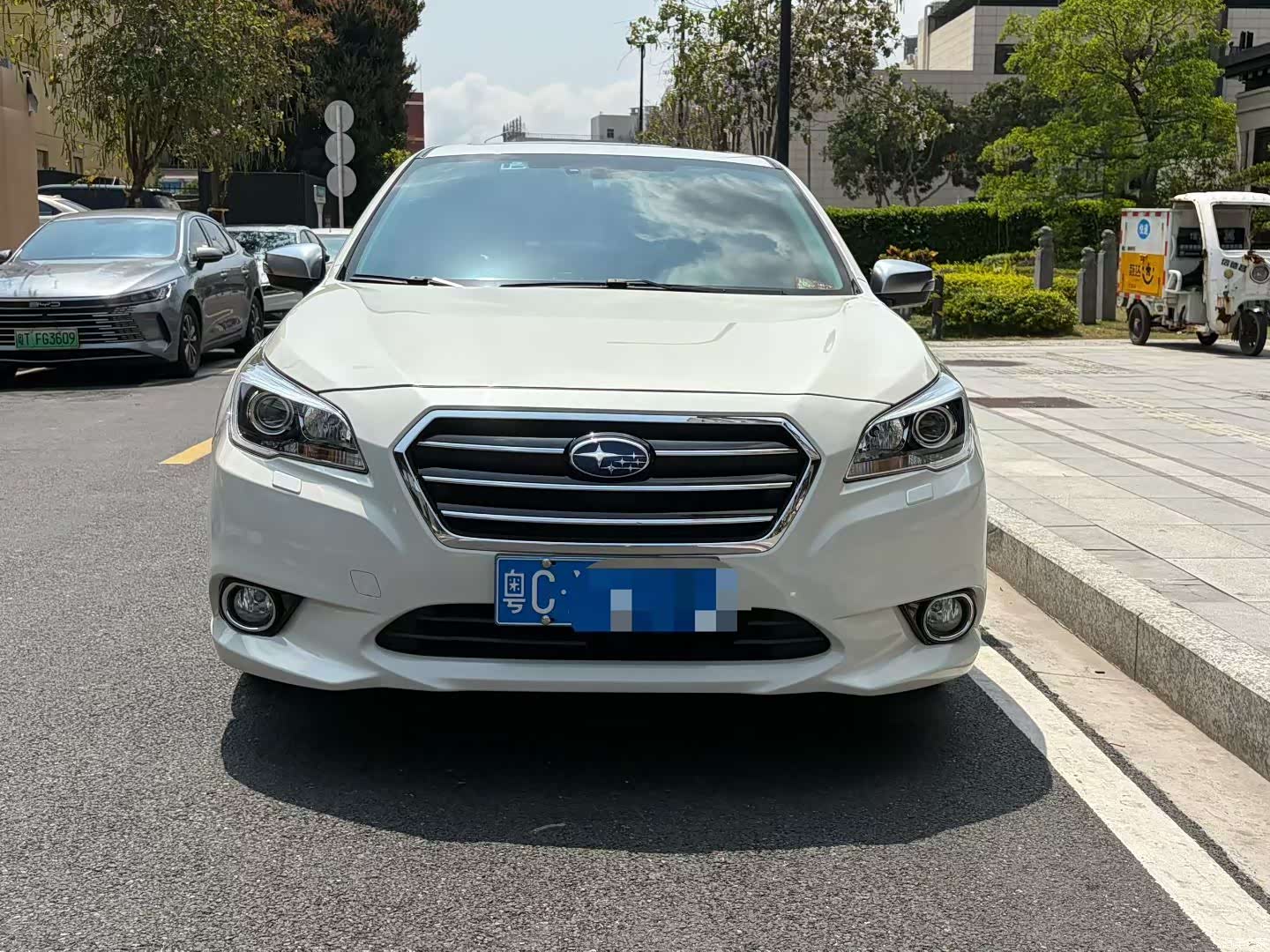 Subaru Legacy, 2017 2