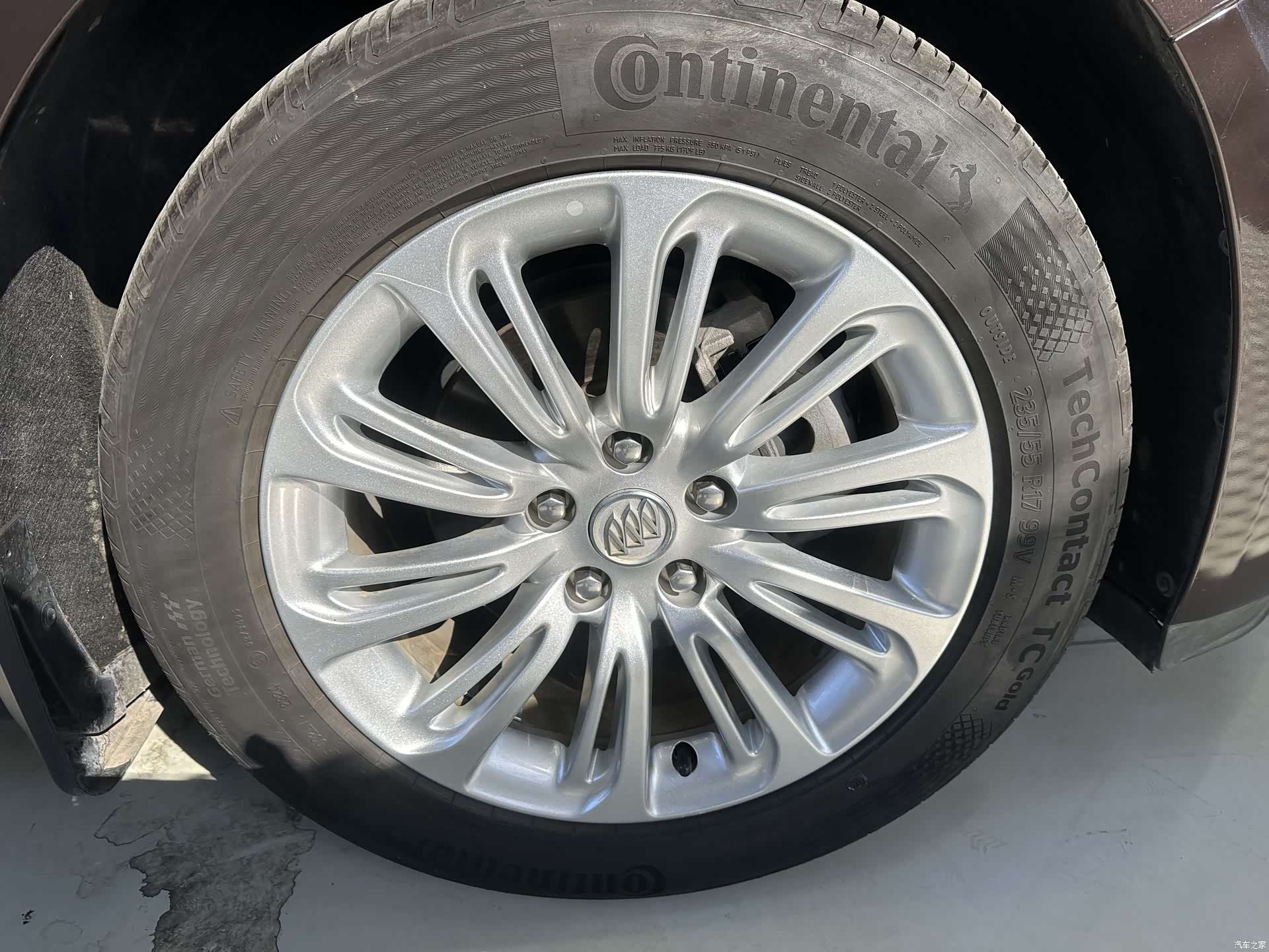 Buick LaCrosse, 2017 15