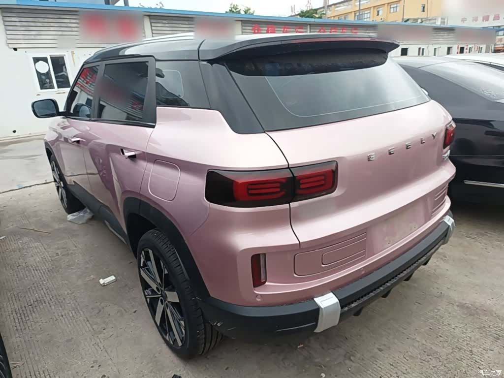 Geely Icon, 2023 все фото