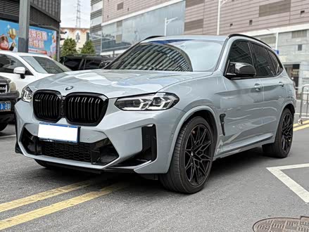 BMW X3 M 2022 X3 M — миниатюра 2
