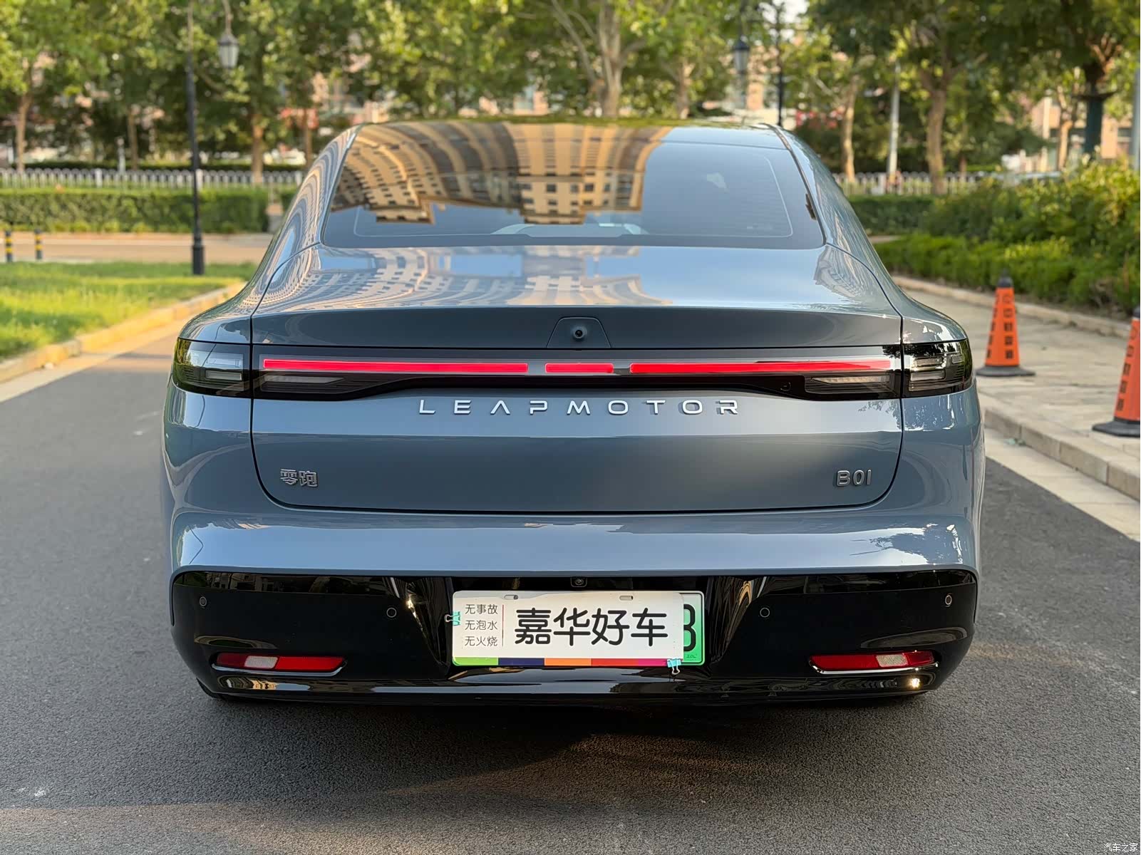 Leapmotor B01, 2025 10