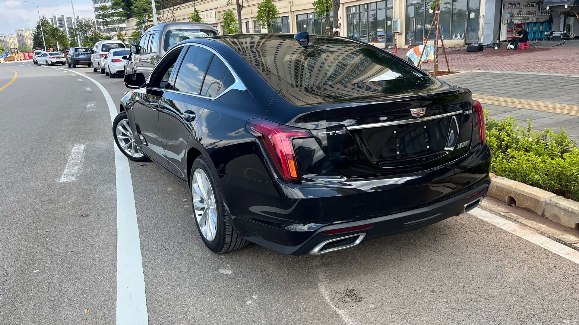 Cadillac CT5, 2021 15