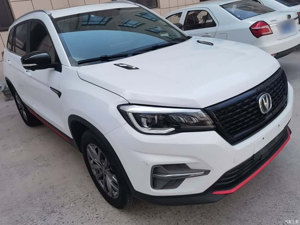 Changan CS75, 2021 4
