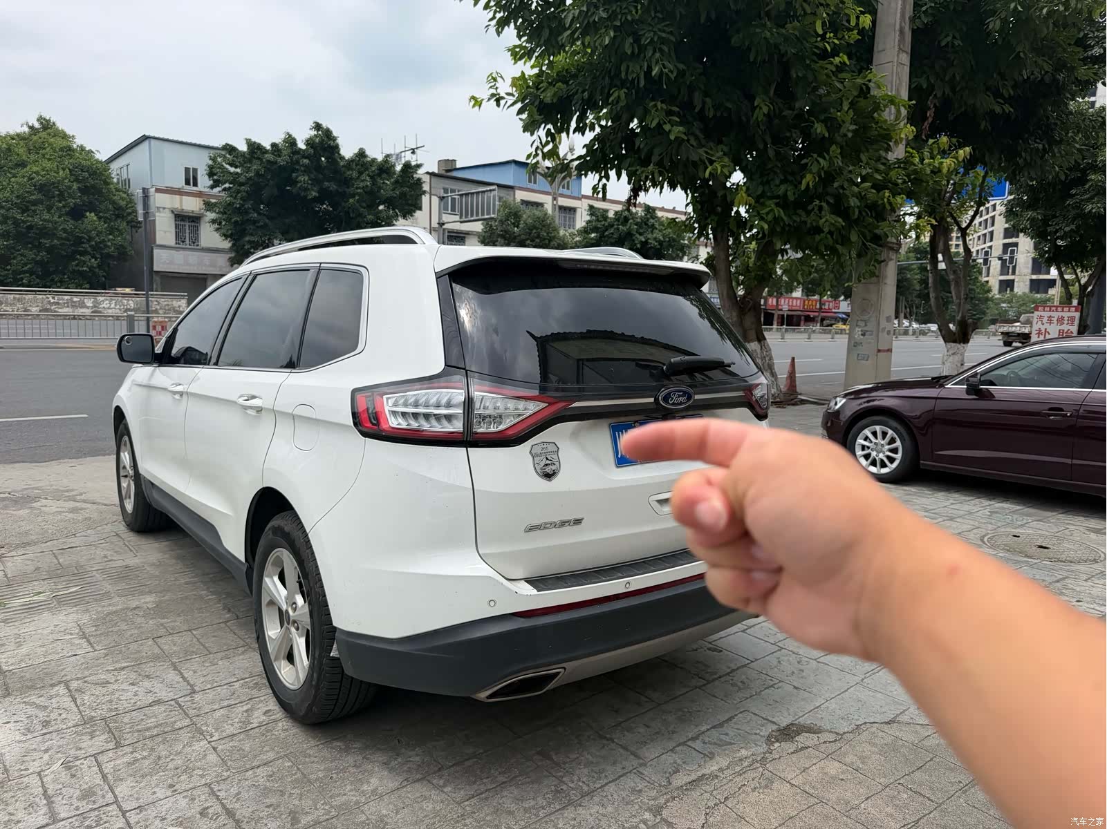 Ford Edge, 2017 9