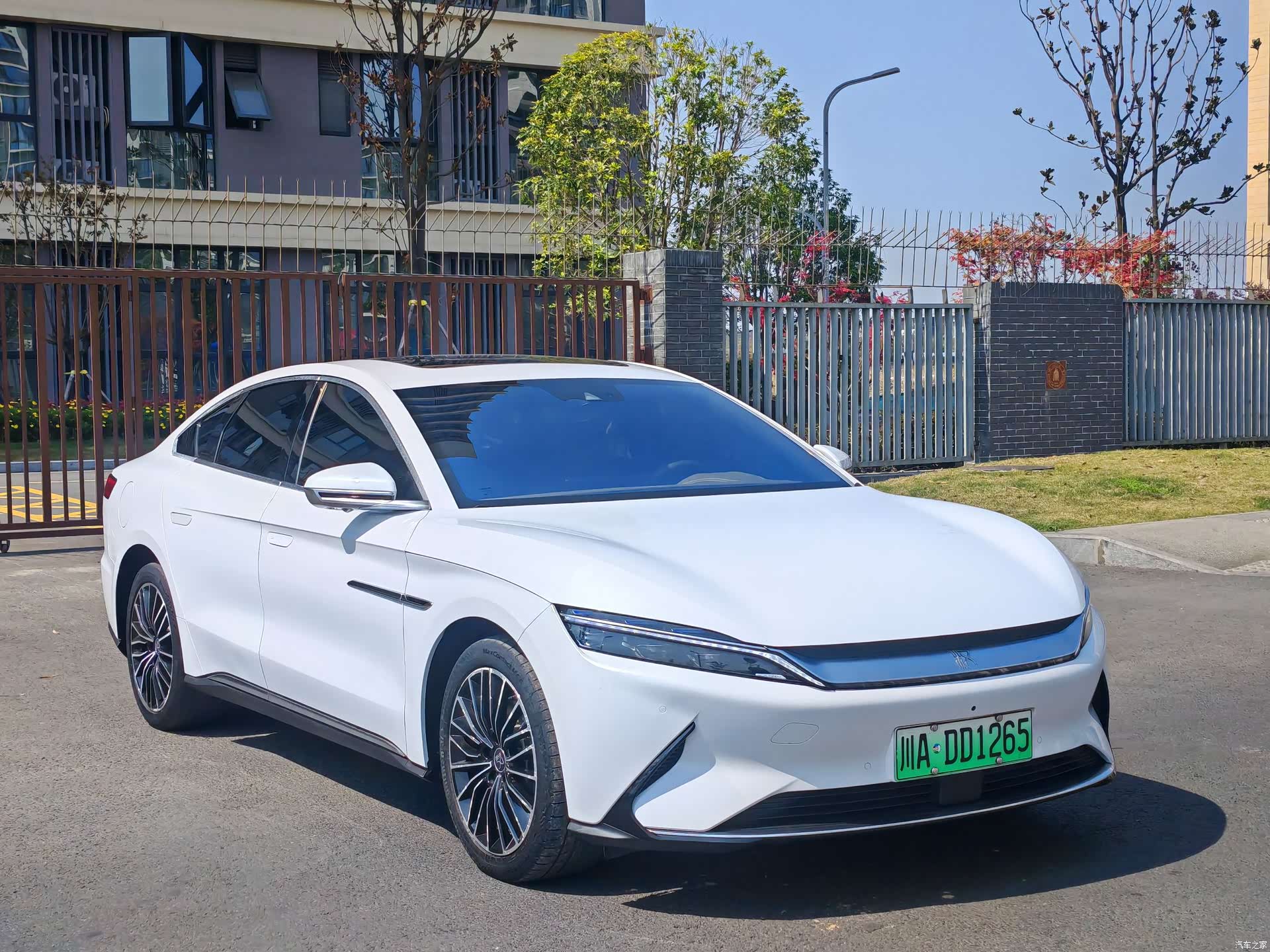 BYD Han, 2021 2