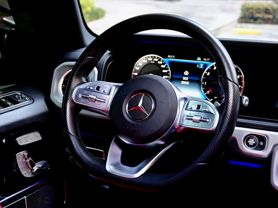 Mercedes-Benz G-Class 2021, фото 16