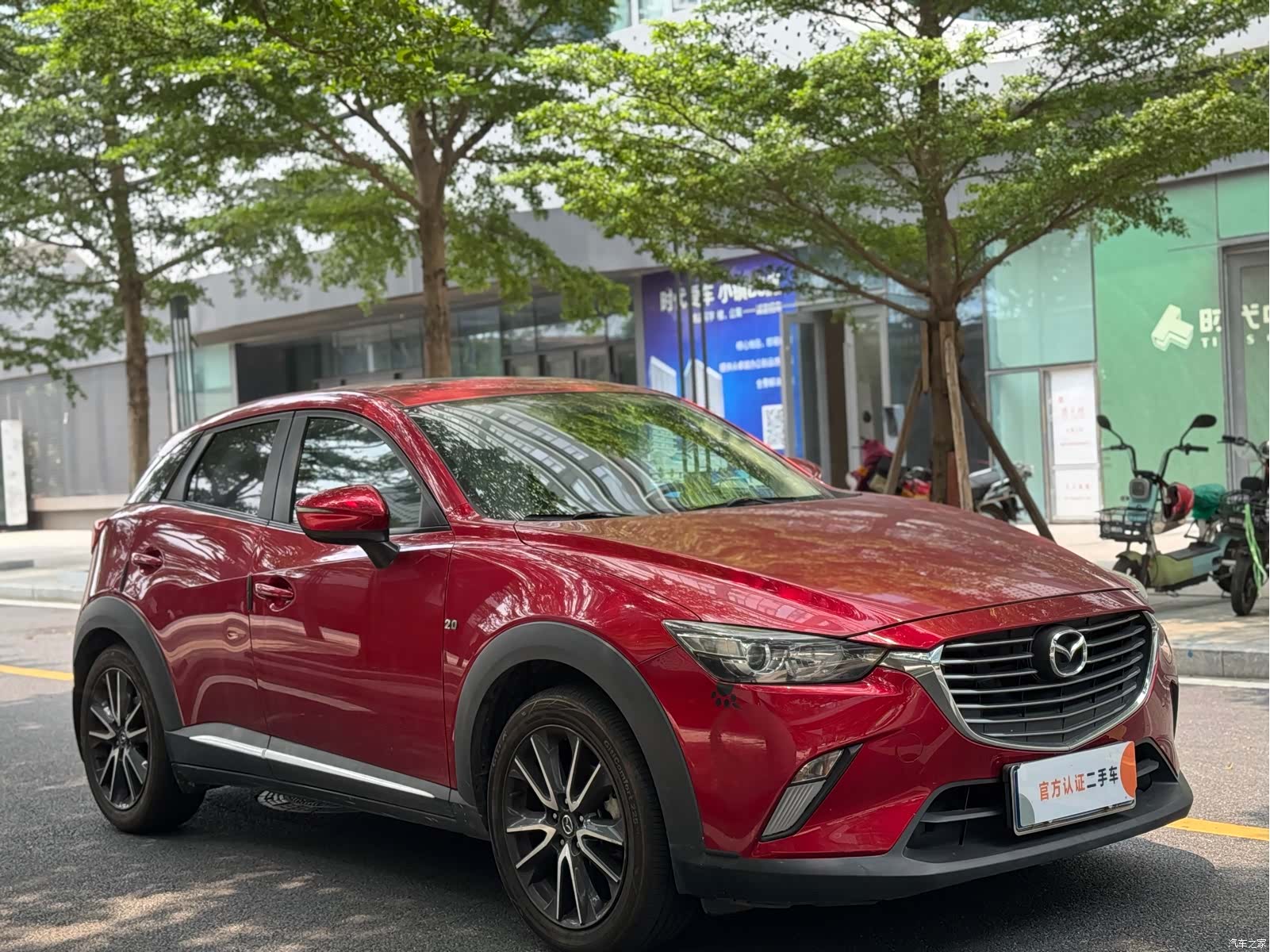 Mazda CX-3, 2018 все фото