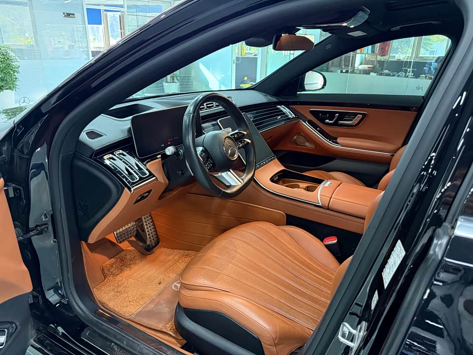 Mercedes-Benz S-class