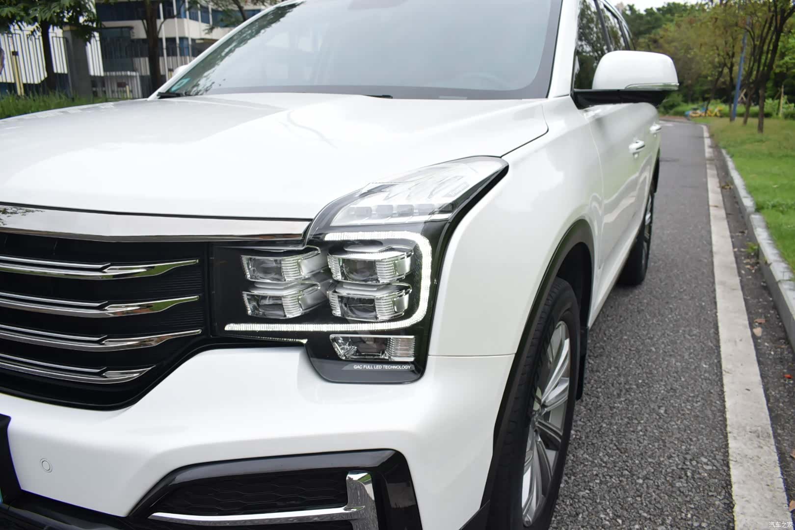 Trumpchi GS8, 2020 9