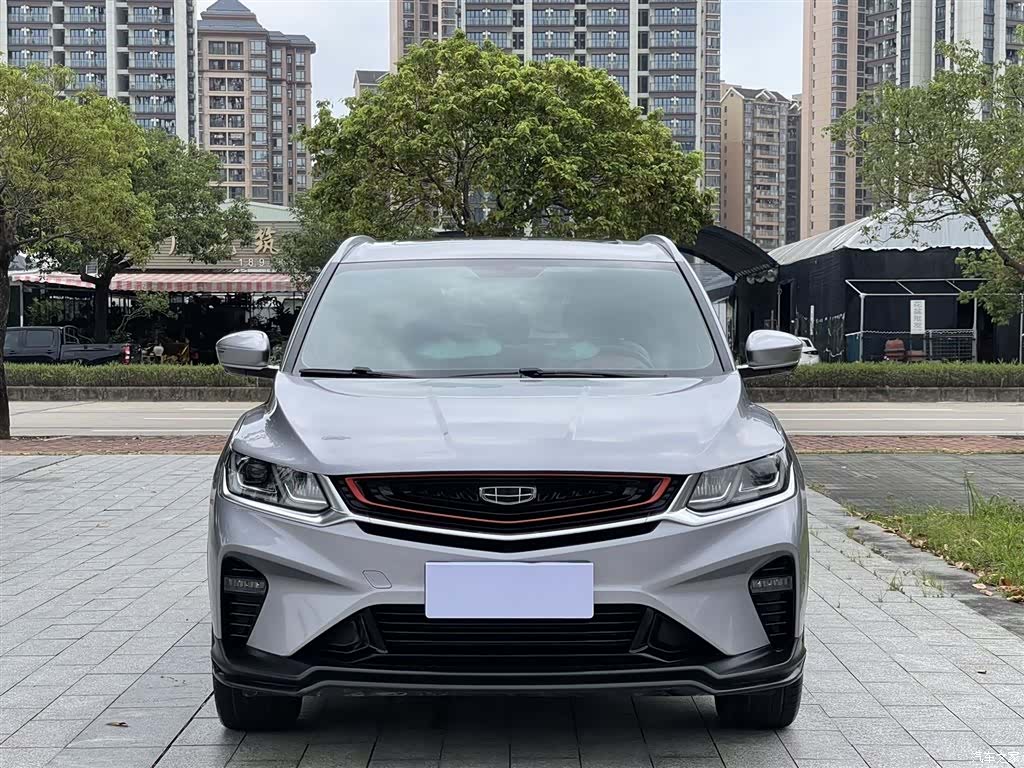 Geely Coolray, 2019 2