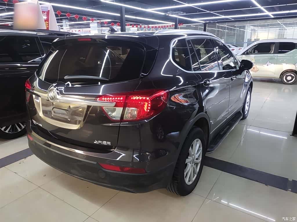 Buick Envision Plus, 2016 7