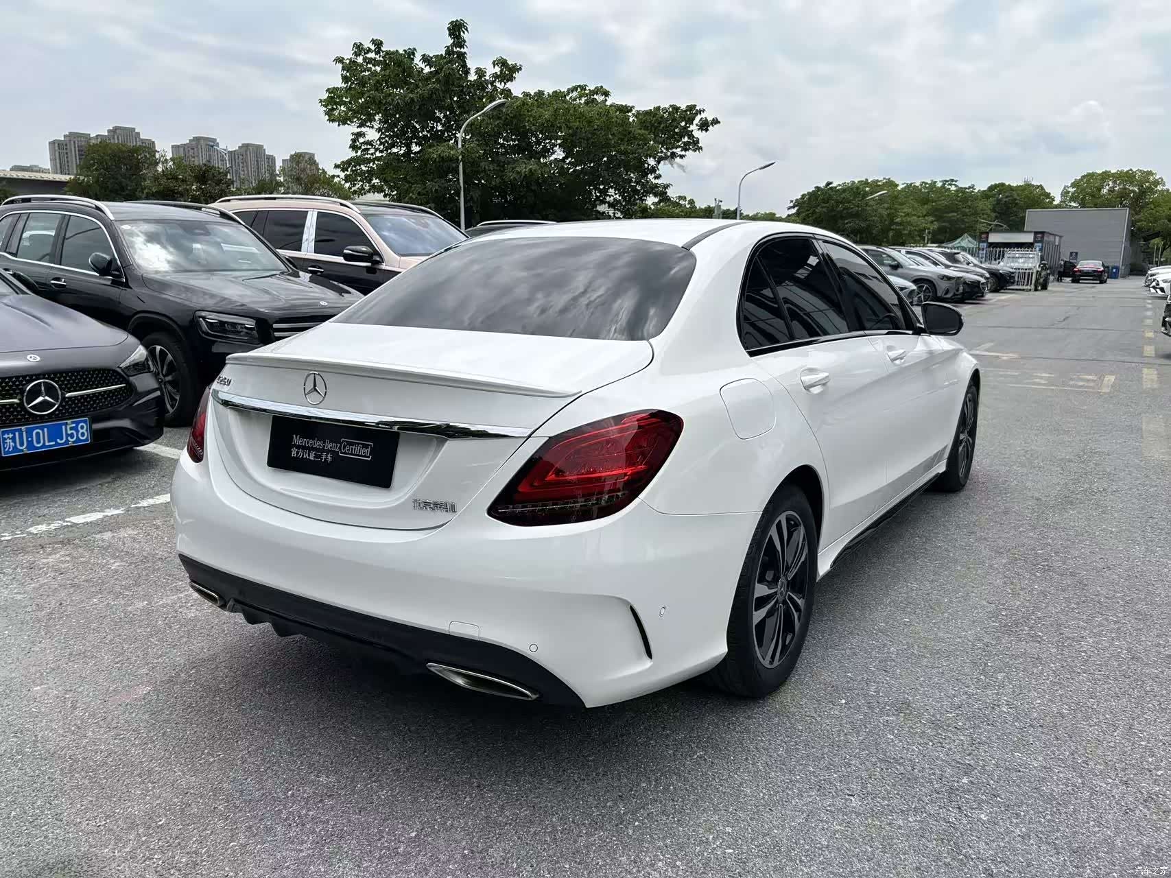 Mercedes-Benz C-Class, 2018 7