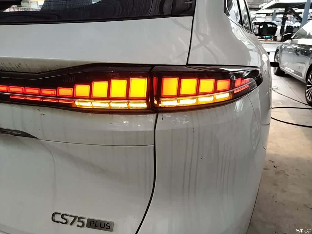 Changan CS75, 2026 8