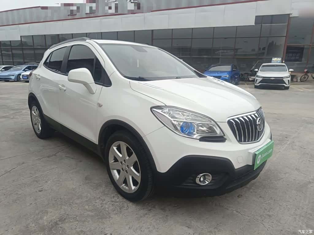 Buick Encore, 2015 4