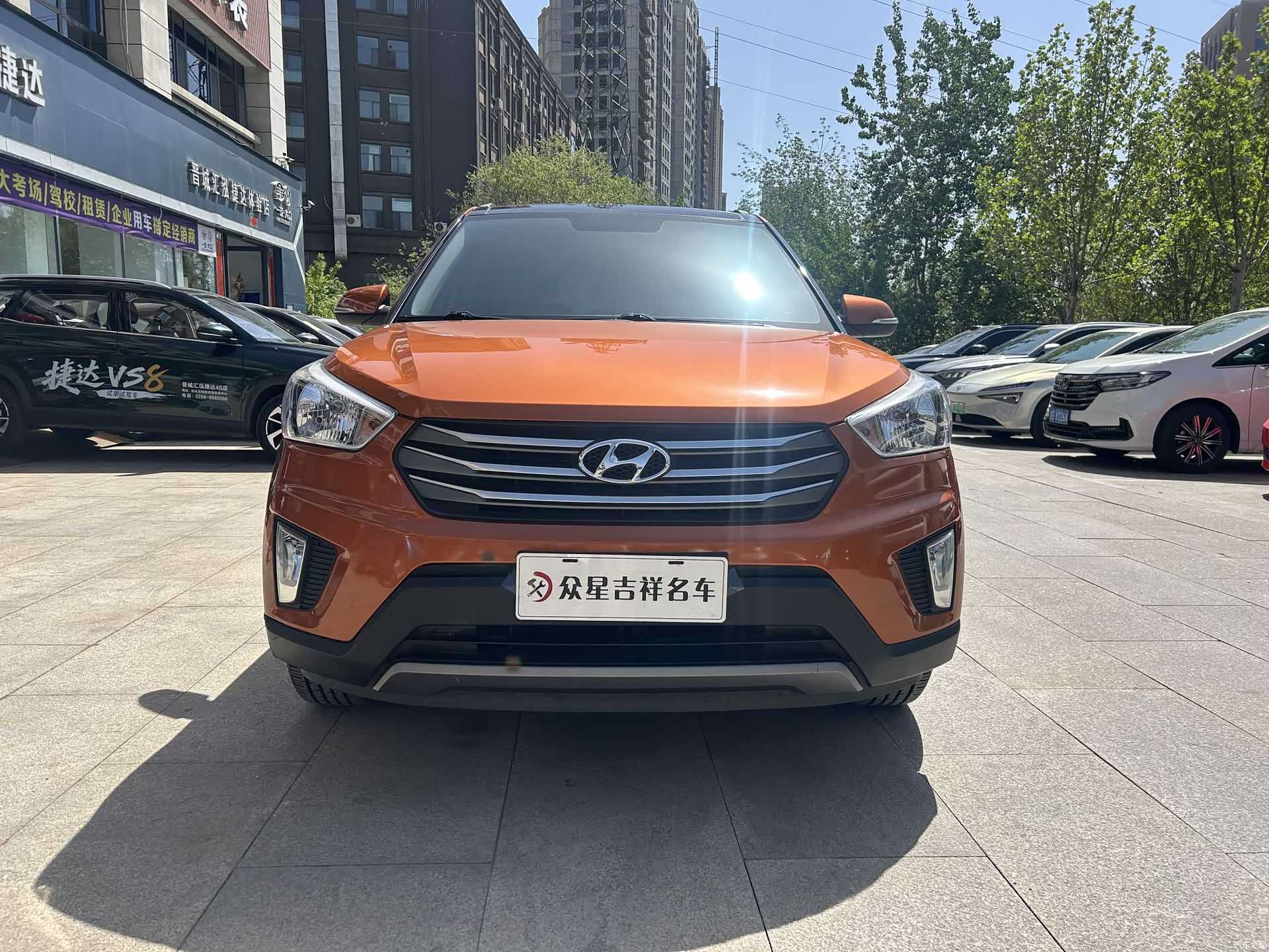 Hyundai ix25, 2016 2