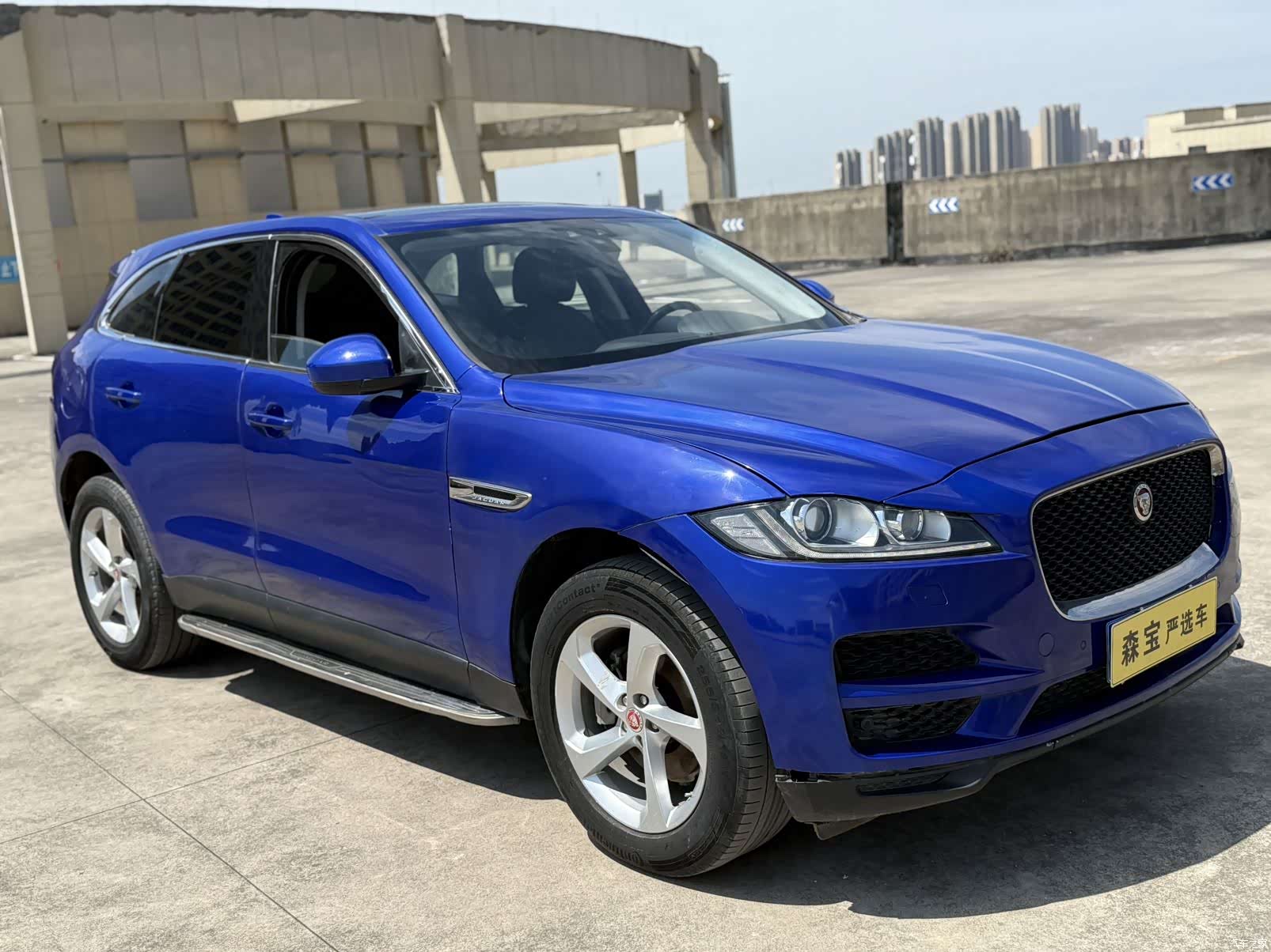 Jaguar F-PACE, 2019 3