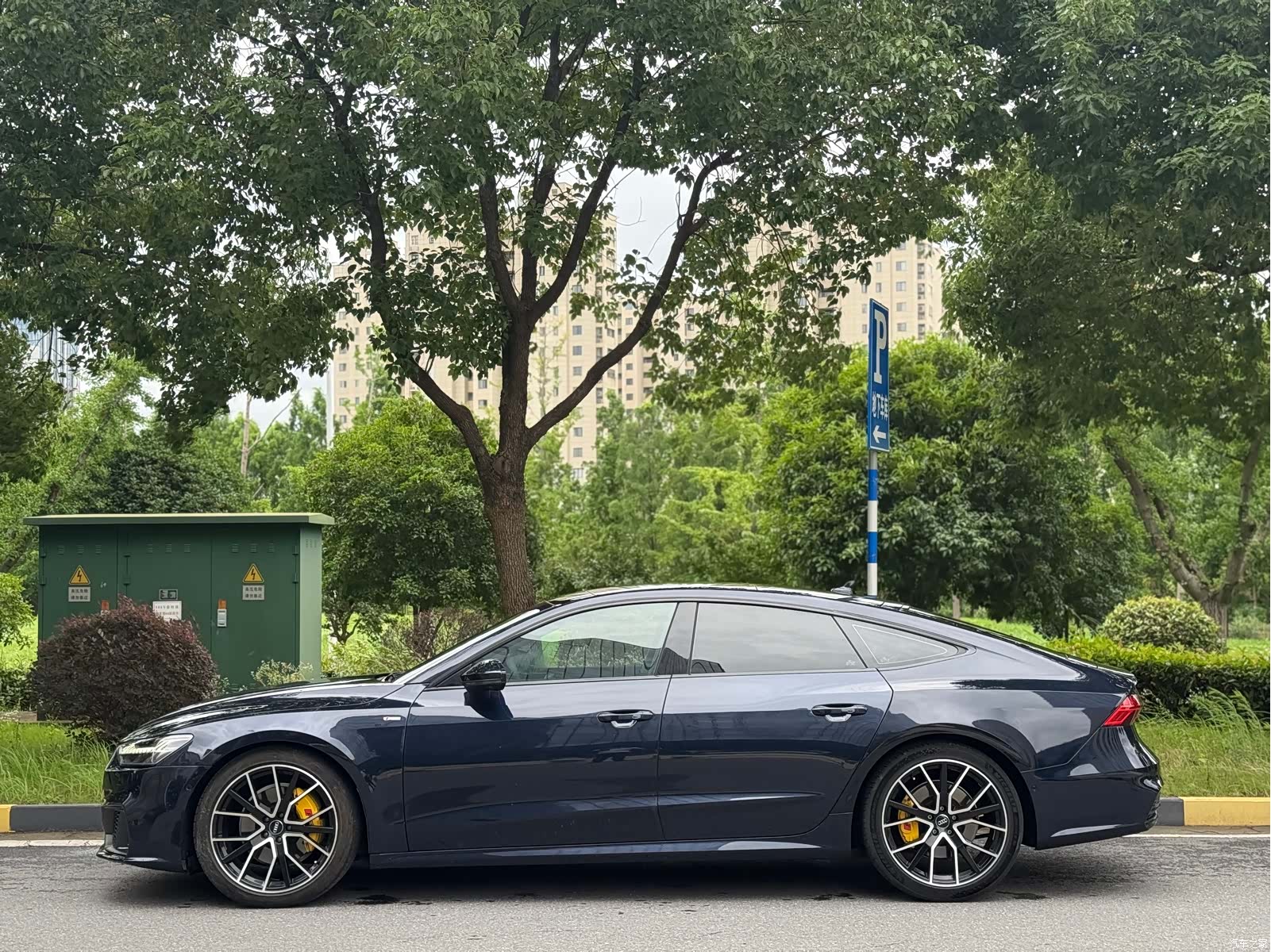 Audi A7, 2020 3