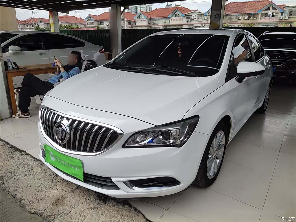 Buick Verano, 2016 2